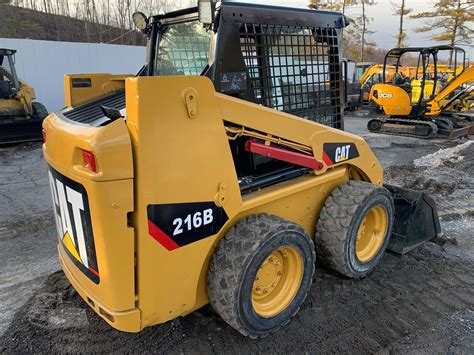 caterpillar 216 skid steer|cat 216b for sale.